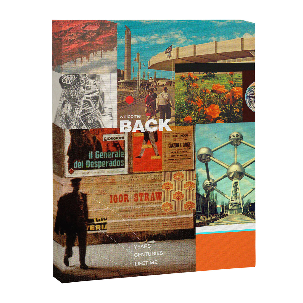 Welcome Back Canvas Print Gallery Image 6