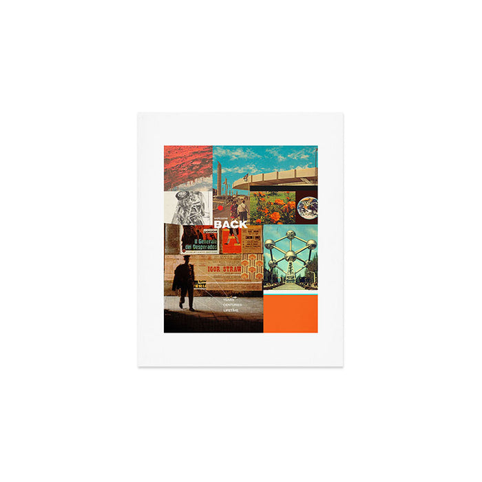 Welcome Back Art Print Gallery Image 1