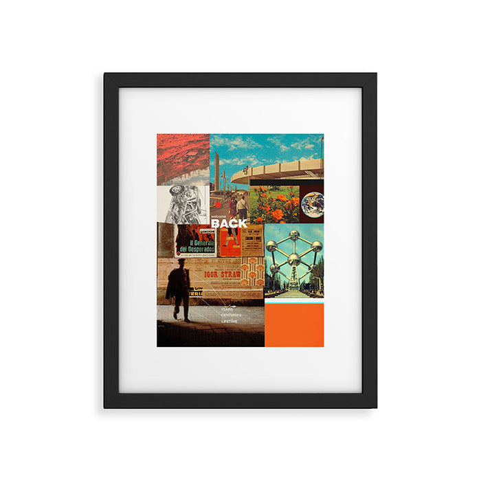 Welcome Back Framed Art Print Gallery Image 1