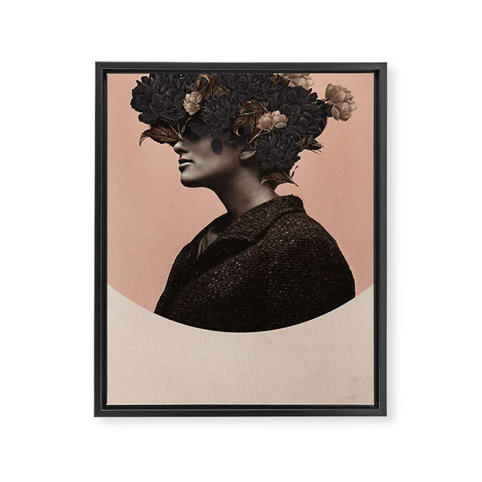 Well Forgotten Framed Canvas Print Gallery Image 1