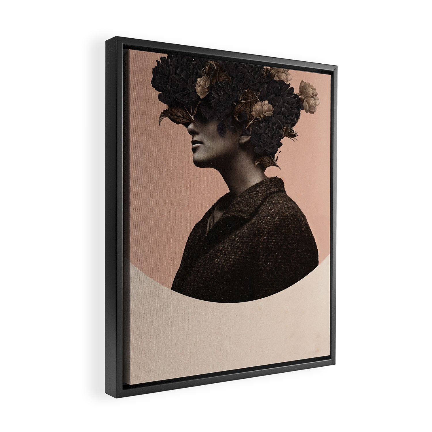 Well Forgotten Framed Canvas Print Gallery Image 2
