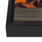 Where Framed Canvas Print Gallery Image 3