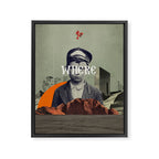 Where Framed Canvas Print Gallery Image 6