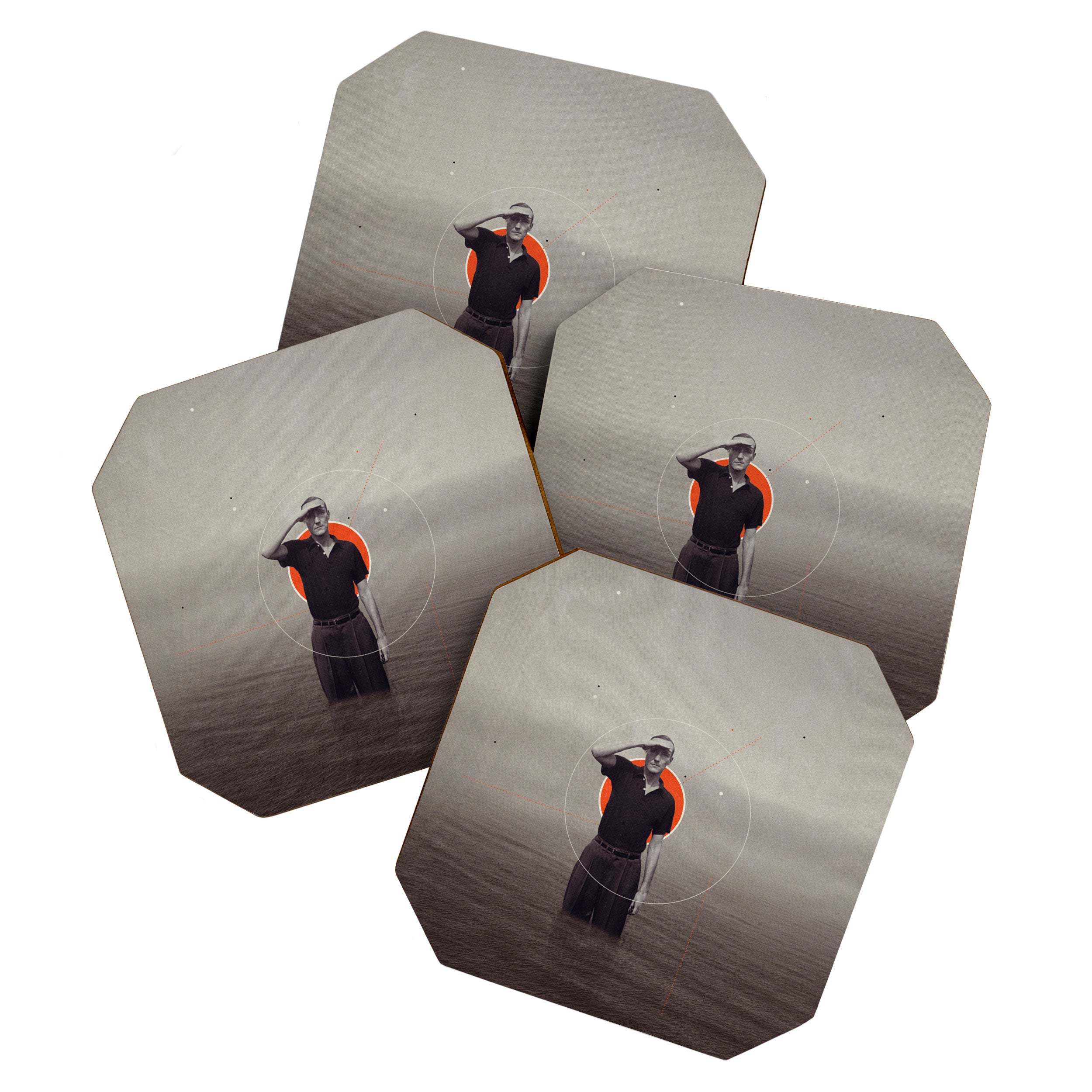 Where Have You Gone Without Me Coaster Gallery Image 1