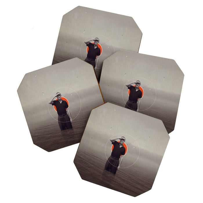 Where Have You Gone Without Me Coaster Gallery Image 1