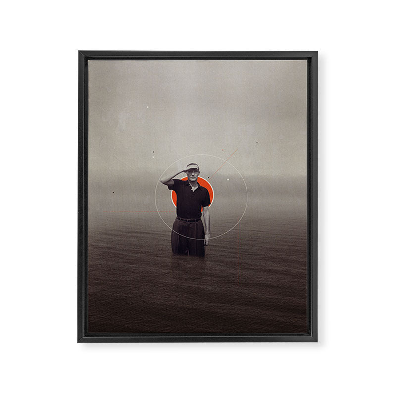 Where Have You Gone Without Me Framed Canvas Print Gallery Image 6
