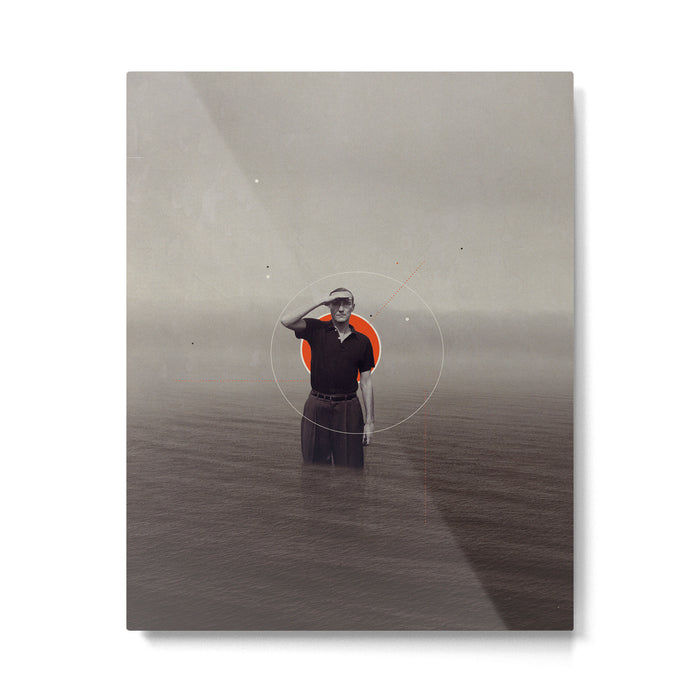 Where Have You Gone Without Me Metal Print Gallery Image 1