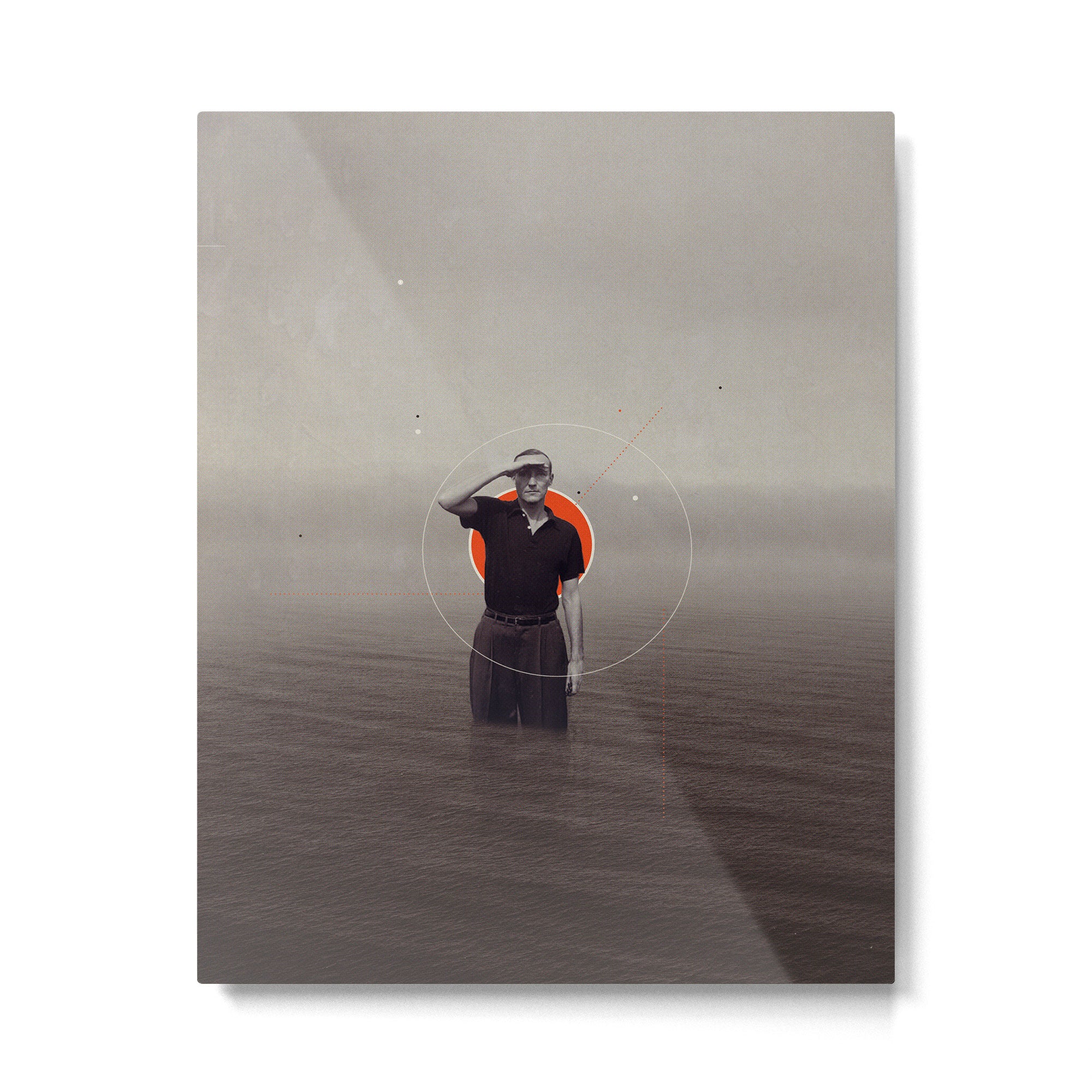 Where Have You Gone Without Me Metal Print Gallery Image 4