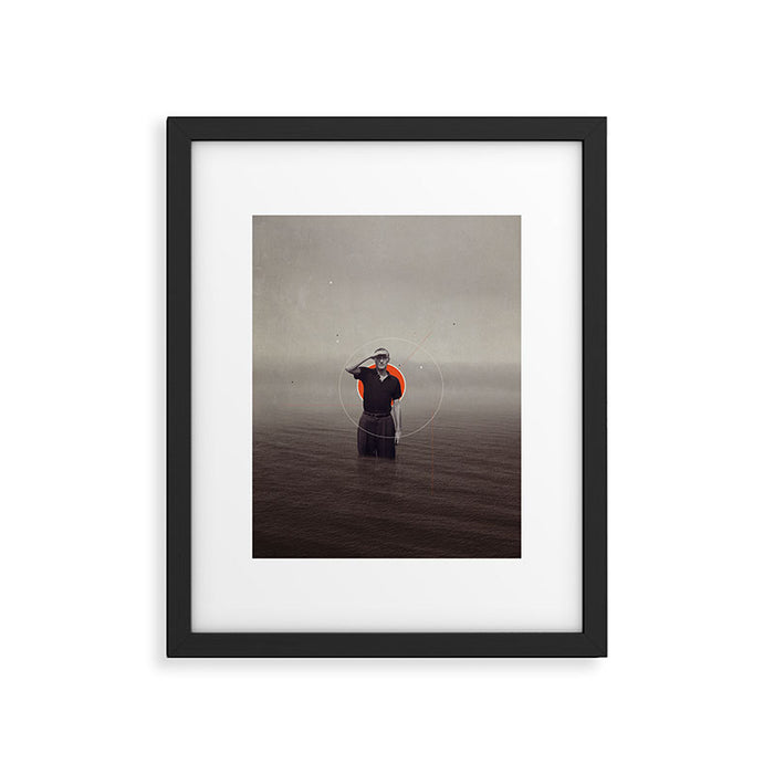 Where Have You Gone Without Me Framed Art Print Gallery Image 1