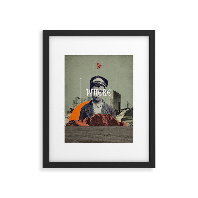 Where Framed Art Print Gallery Image 5