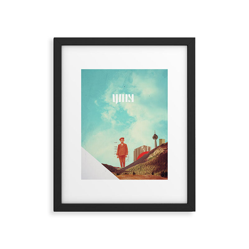Why Framed Art Print Gallery Image 5