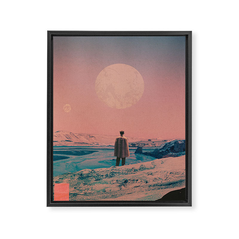 Will You still remember me. Framed Canvas Print Gallery Image 6