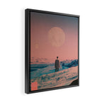 Will You still remember me. Framed Canvas Print Gallery Image 2