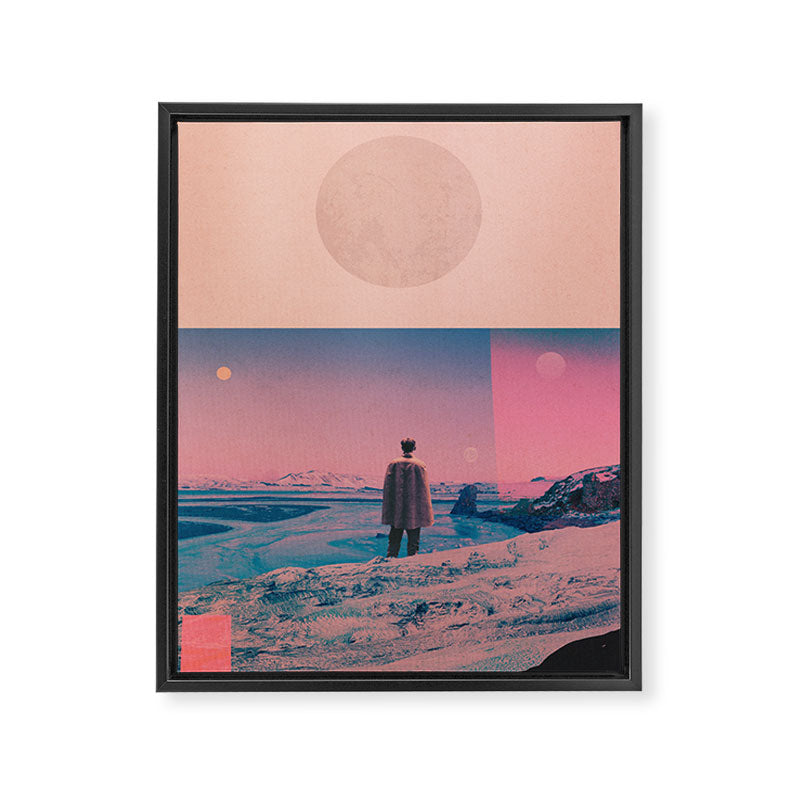 Will you still remember me II Framed Canvas Print Gallery Image 6