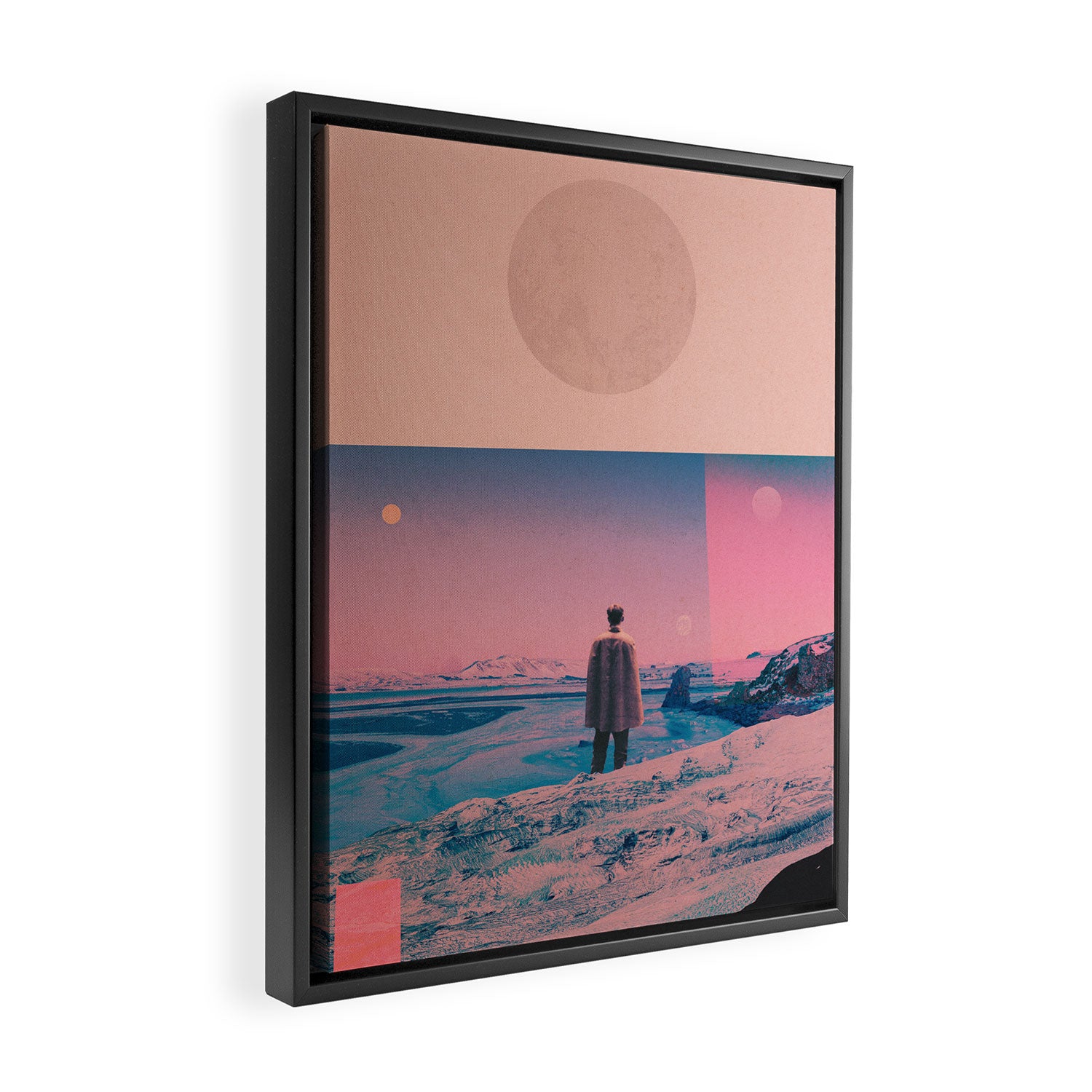 Will you still remember me II Framed Canvas Print Gallery Image 2