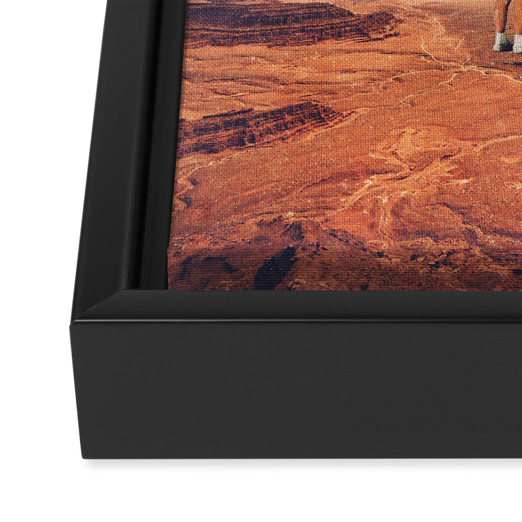Wirelessly connected to Eternity Framed Canvas Print Gallery Image 3