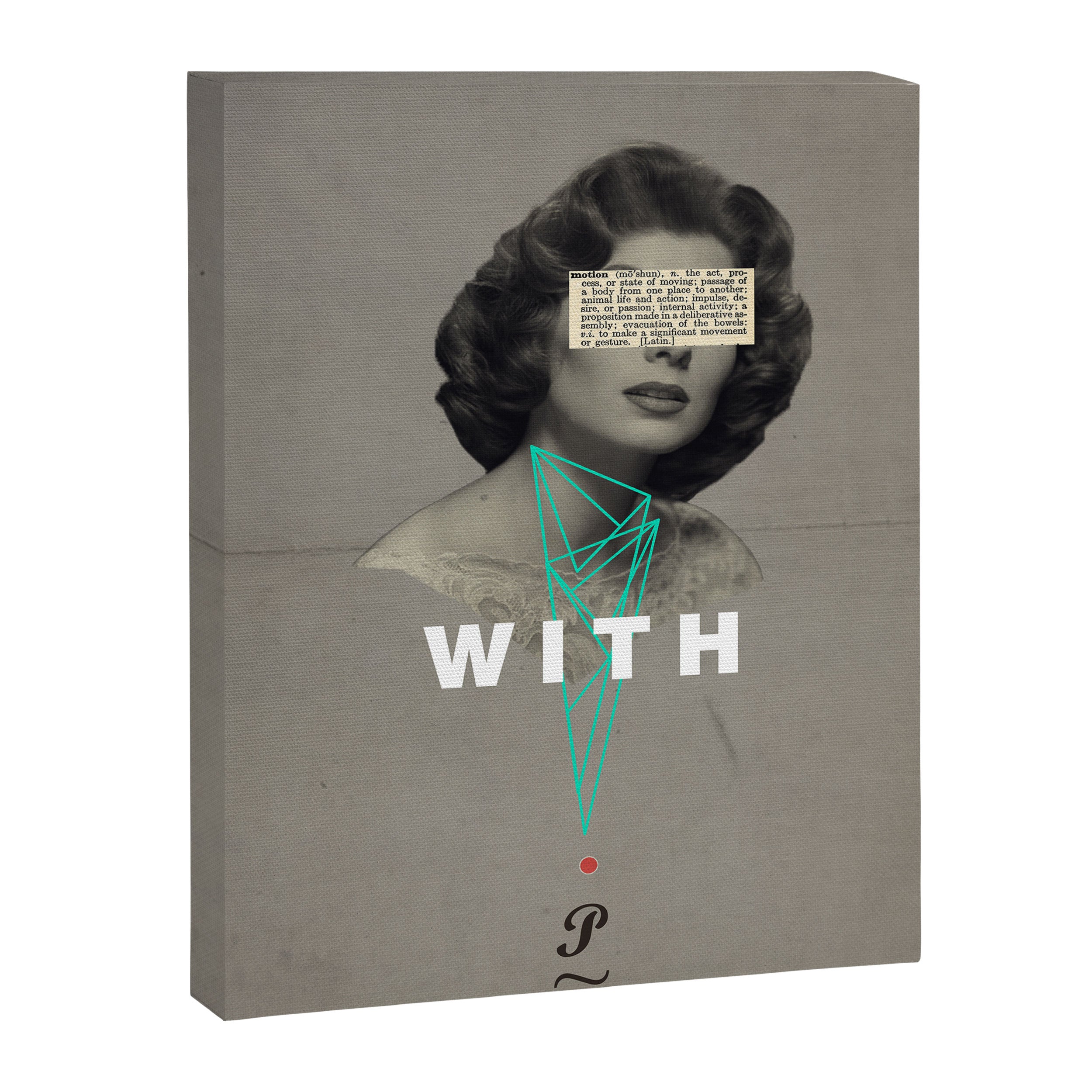With You Canvas Print Gallery Image 6