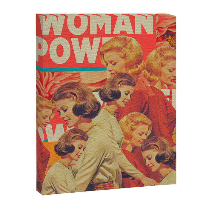 Woman Power Canvas Print Gallery Image 1