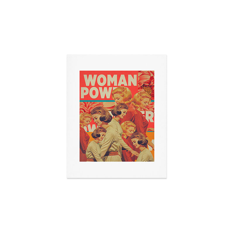 Woman Power Art Print Gallery Image 1