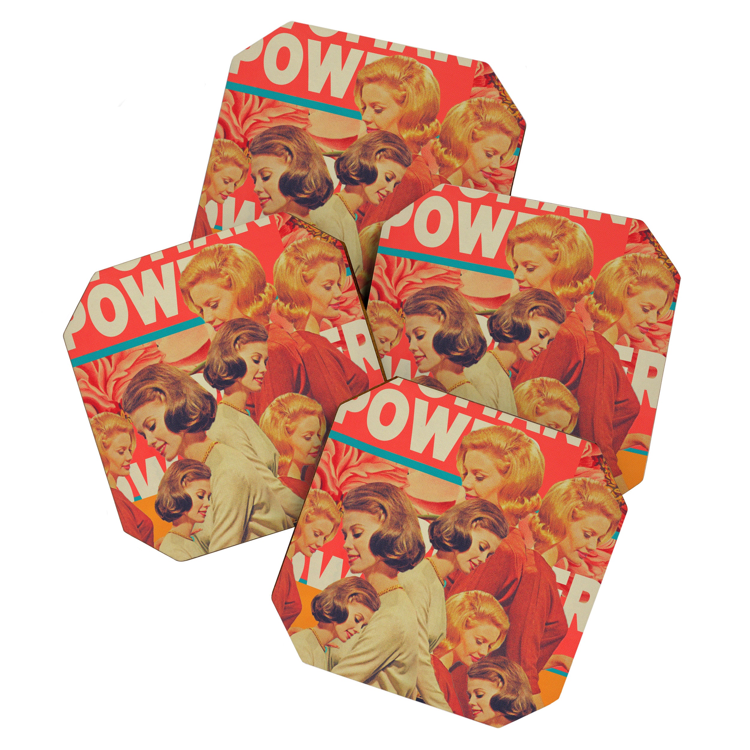 Woman Power Coaster Gallery Image 1