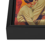 Woman Power Framed Canvas Print Gallery Image 3