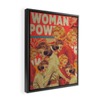 Woman Power Framed Canvas Print Gallery Image 2