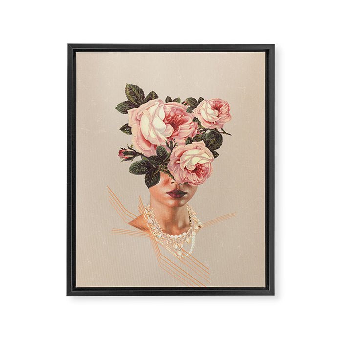 WonderPearl Framed Canvas Print Gallery Image 1
