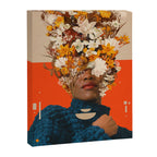 You are my Beige Orange Dreamfield Canvas Print Gallery Image 6