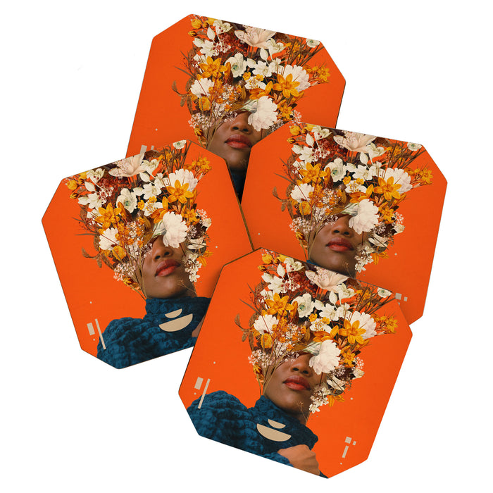 You are my Orange Dreamfield Coaster Gallery Image 1
