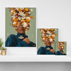 You are my Sage Dreamfield Canvas Print Gallery Image 3