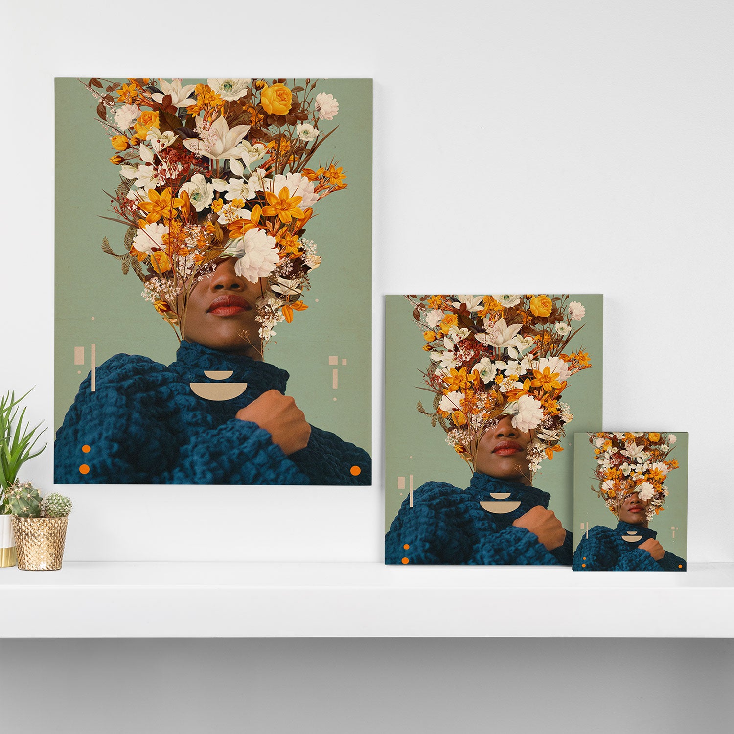 You are my Sage Dreamfield Canvas Print Gallery Image 3