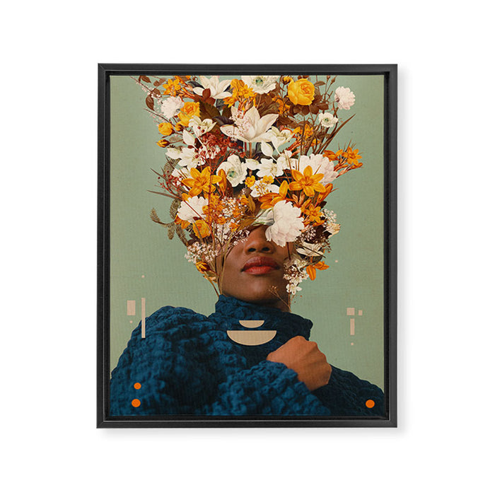You are my Sage Dreamfield Framed Canvas Print Gallery Image 1