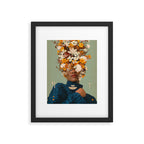 You are my Sage Dreamfield Framed Art Print Gallery Image 5