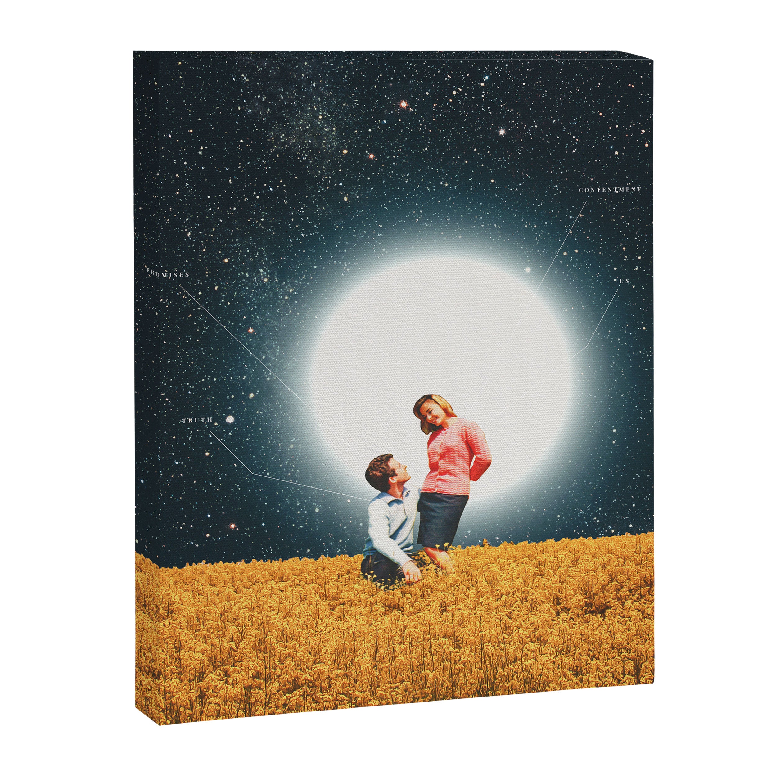 You are my Star Canvas Print Gallery Image 6