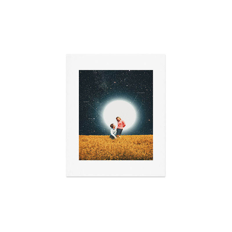 You are my Star Art Print Gallery Image 1