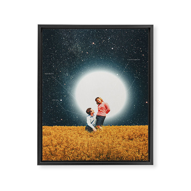 You are my Star Framed Canvas Print Gallery Image 6