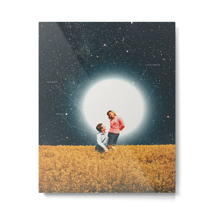 You are my Star Metal Print Gallery Image 1