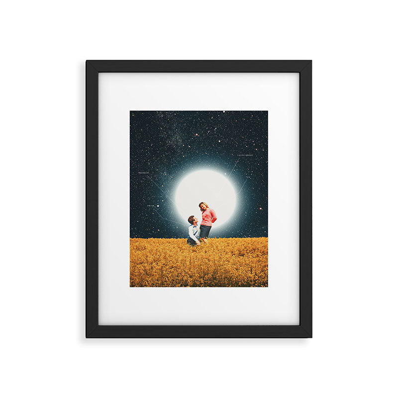 You are my Star Framed Art Print Gallery Image 5