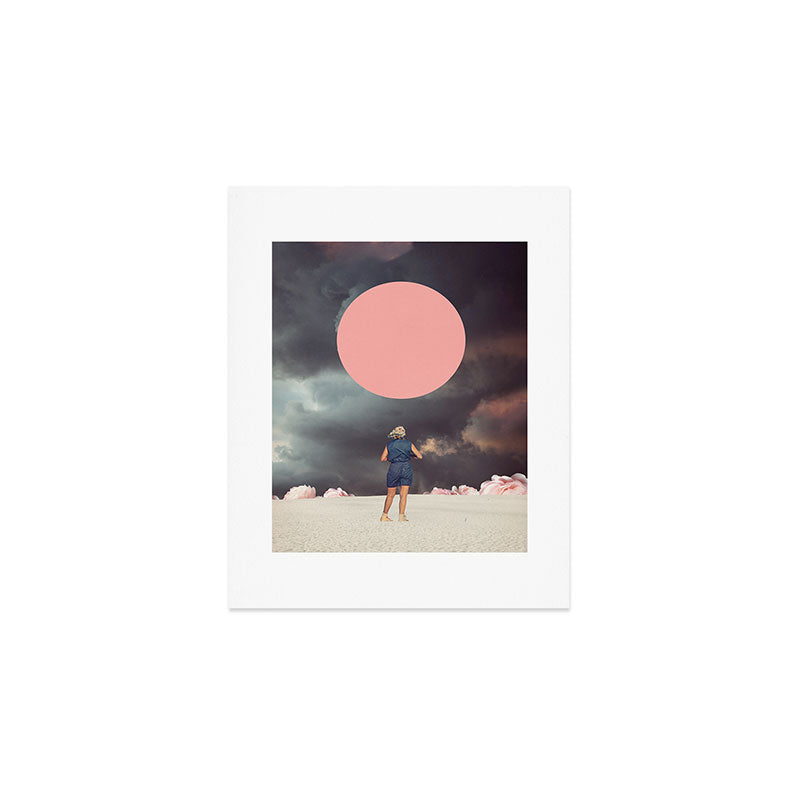 You brought Calm Within Me Art Print Gallery Image 1
