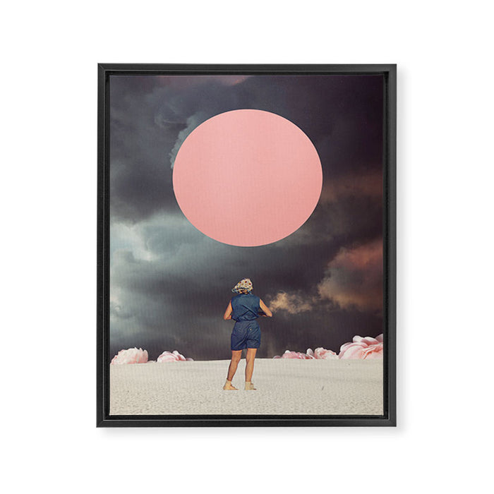 You brought Calm Within Me Framed Canvas Print Gallery Image 1