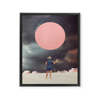 You brought Calm Within Me Framed Canvas Print Gallery Image 6