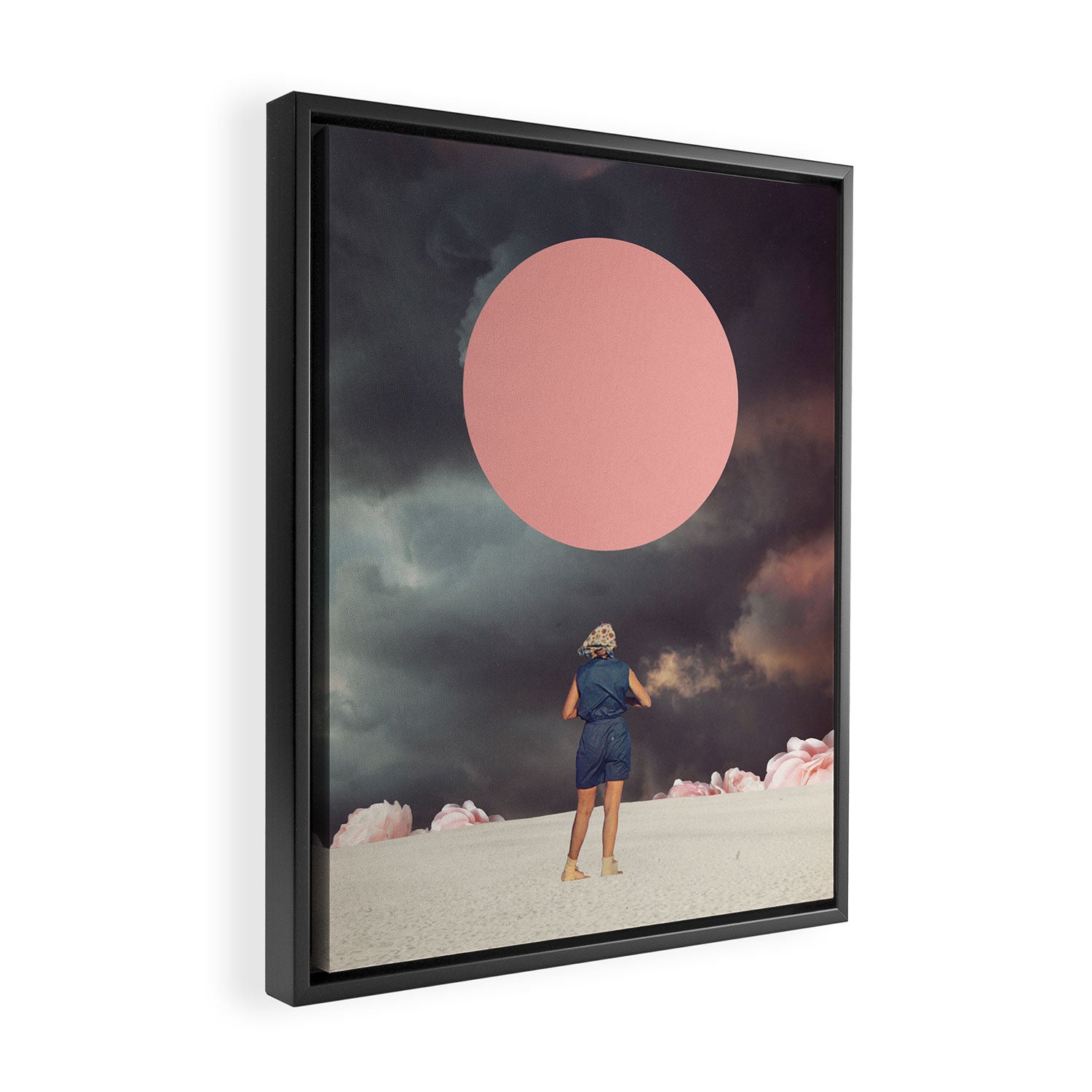 You brought Calm Within Me Framed Canvas Print Gallery Image 2