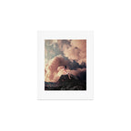 You came from the Clouds Art Print Gallery Image 1