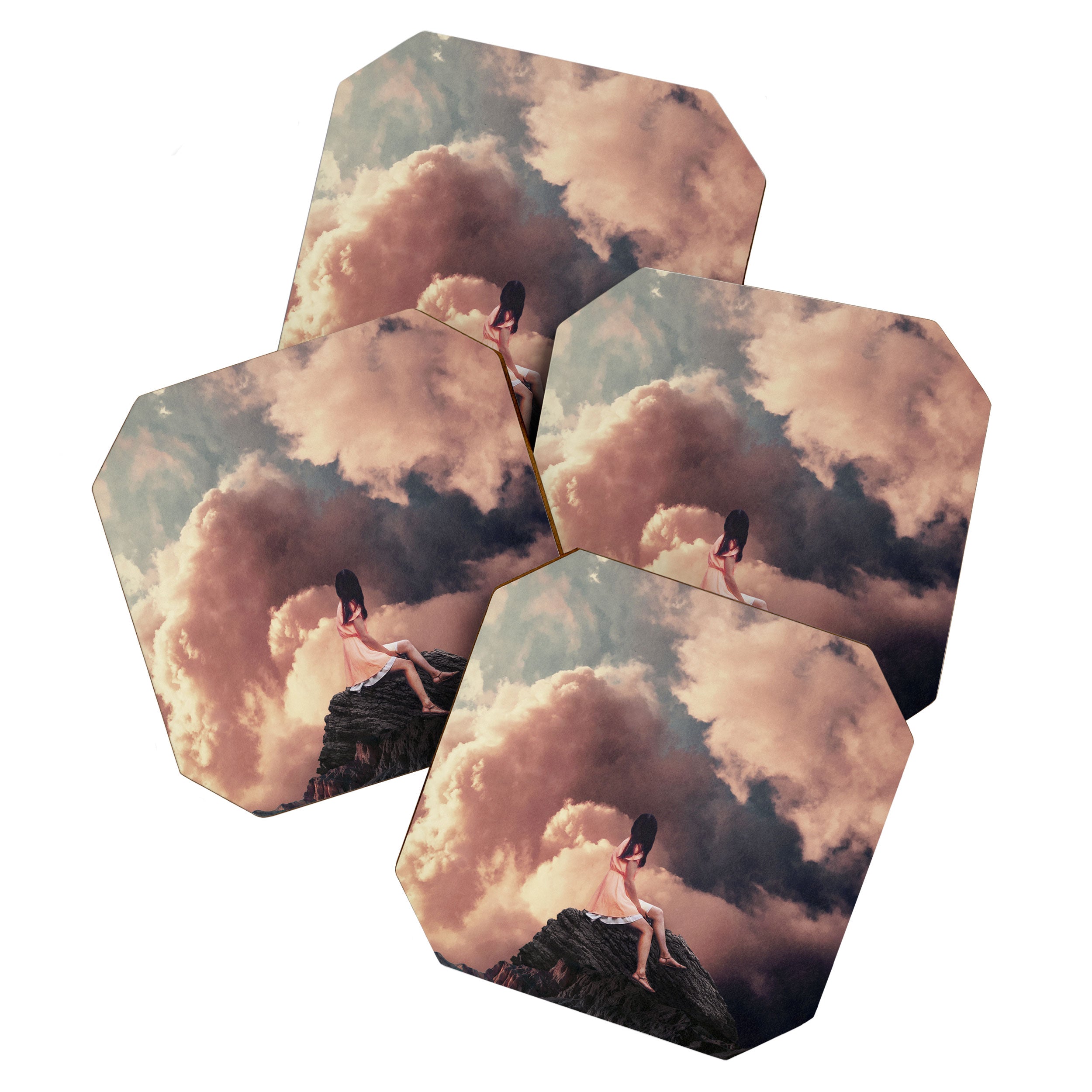 You came from the Clouds Coaster Gallery Image 1