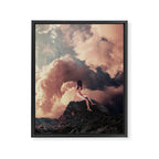 You came from the Clouds Framed Canvas Print Gallery Image 6