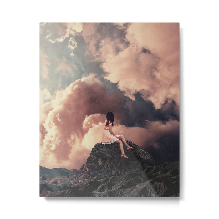You came from the Clouds Metal Print Gallery Image 1