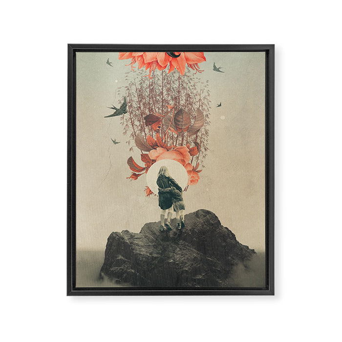 You can Count on Me Framed Canvas Print Gallery Image 1