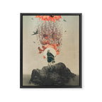 You can Count on Me Framed Canvas Print Gallery Image 6