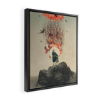 You can Count on Me Framed Canvas Print Gallery Image 2
