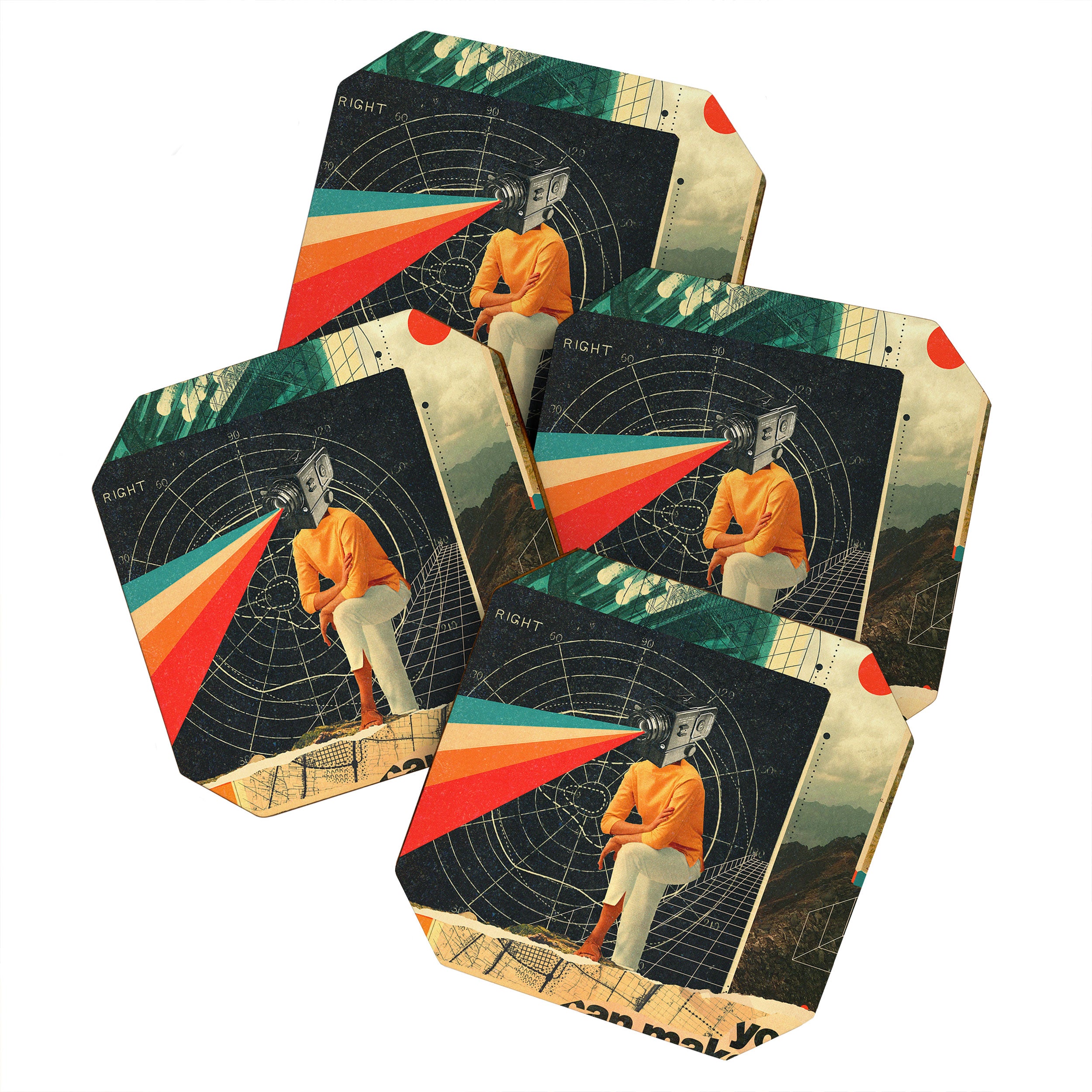 You Can make it Right Coaster Gallery Image 1